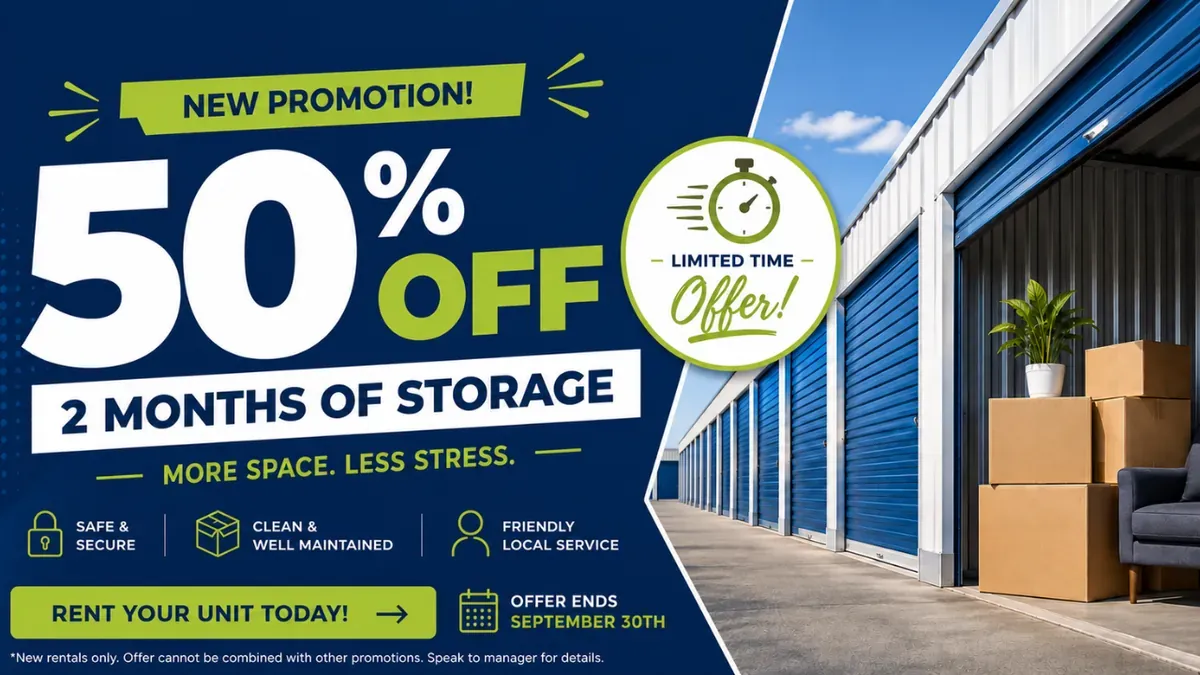 September Limited Offer